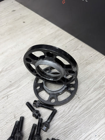 15MM Spacers No Bolts PAIR 5x120 BMW E & F SERIES MH Motorsport Hardware