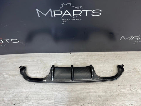 15-20 BMW F80 F82 F83 M3 M4 Rear Bumper Diffuser Carbon Fiber OEM 51192350696