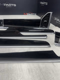 Porsche Macan 2018 BLACK PIANO Dash Dashboard Door Molding Panel Trim Set