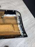 BMW E36 M3 95-99 Coupe Front Right Passenger Interior Door Card Panel Black