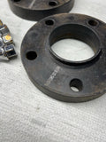 25MM Spacers + Extended Bolts PAIR 5x120 BMW E SERIES