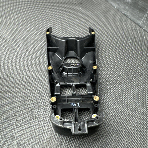 15-19 FERRARI 488 CENTER TUNNEL CONSOLE TRIM PANEL OEM LEATHER