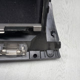 01-06 BMW E46 M3 330 328 323 Coupe Black Storage Glove Box Glovebox *Broken Tabs