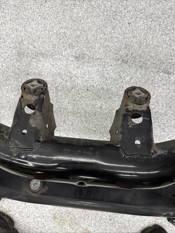 08-13 BMW E90 E92 E93 M3 1M Rear Axle Subframe Carrier Cradle Crossmember OEM