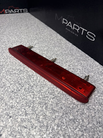 BMW E46 M3 330 325 OEM Third/3rd Tail Light/Brake Light Convertible Red