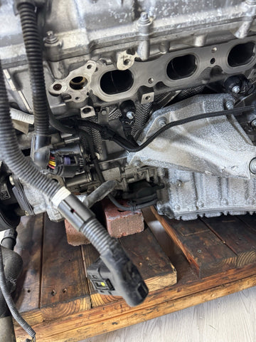 2015 BMW 13-16 F06 F10 F12 F13 M5 M6 Engine Motor Complete S63 4.4L 68k *Notes*