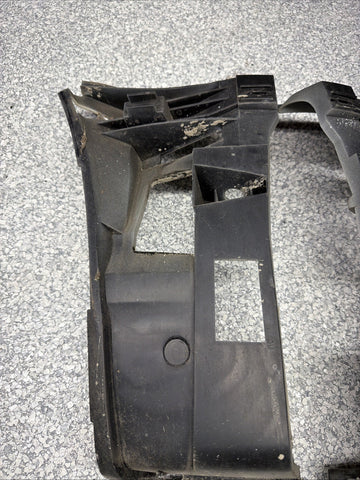 01-06 BMW E46 M3 FRONT BUMPER COVER GUARDS BRACKETS 2695247