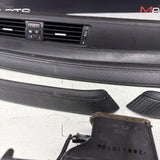 08-11 BMW E90 M3 Sedan Interior Dashboard Door Leather Carbon Fiber Trim Set OEM