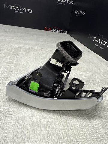 20-25 BMW G06 F96 X6M X7 Left Driver Front Dash Air Vent 21828910 Carbon Fiber