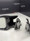 21-26 BMW G80 M3 Sedan Left Side Door Mirror W/ Camera Black Gloss *Broken Base