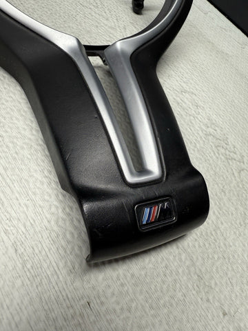 2015-2020 BMW F10 F80 F82 M2 M3 M4 Steering Wheel M Trim Bezel Cover OEM 3074989