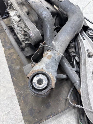 01-06 BMW E46 M3 Rearend Rear End Suspension Subframe Differential 102k *Notes*