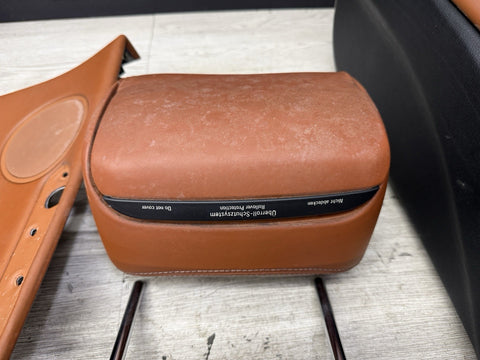 01-06 BMW E46 M3 Convertible Interior Seats & Panels Cinnamon