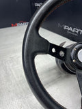 98-02 BMW E37 E36 M3 Z3M Z3 M FRONT LEATHER M SPORT STEERING WHEEL CUSTOM