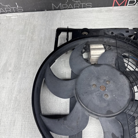 BMW E46 M3 01-06 FRONT AUX FAN Motor + Bosch Module ORIGINAL