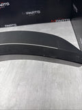20-25 BMW F96 X6M REAR LEFT QUARTER WHEEL FLARE MOLDING OEM DRAVIT GREY