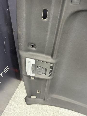 (PICKUP ONLY) 15-18 BMW F82 M4 COUPE BLACK HEADLINER
