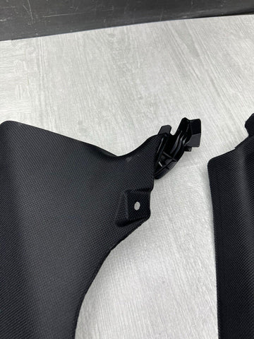 14-20 OEM BMW F32 F36 F82 M4 Front & Rear A & C Pillars Interior Panels Black