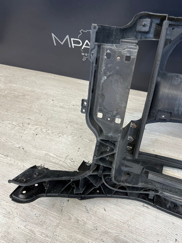 (PICKUP ONLY) BMW 07-13 E90 E92 E93 Radiator Support Core + Reinforcement Beam