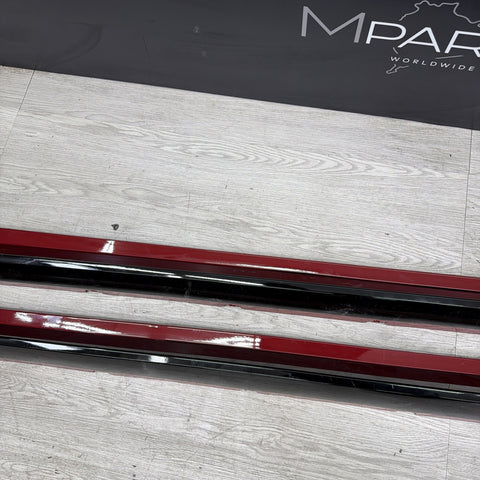 BMW G80 M3 21-26 Left Right Side Skirt Rockers Panels Extensions  OEM