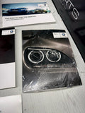OEM BMW 15-20 F83 M4 CONVERTIBLE OWNERS MANUAL BOOK BOOKS BOOKLETS POUCH