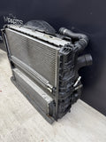 07-13 OEM BMW E88 E90 E92 N54 N55 Engine Radiator Radiators Cooling Coolers Fan