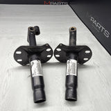 01-06 Bmw E46 3 Series Front Lower Bumper Reinforcement Shocks Strut Set Oem