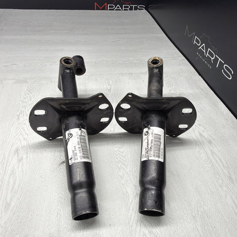 01-06 Bmw E46 3 Series Front Lower Bumper Reinforcement Shocks Strut Set Oem