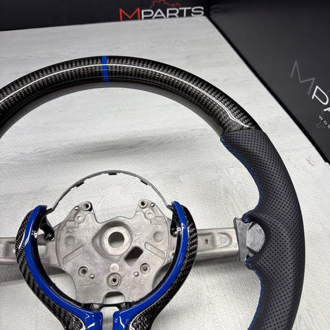 15-20 BMW F80 F82 F83 M3 M4 OHC Carbon fiber Steering Wheel Manual DCT