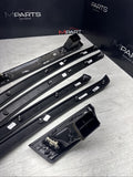 08-13 BMW E92 E93 M3 Interior Trim Set Carbon Leather OEM Genuine *Notes*