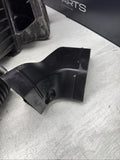 01-06 BMW E46 M3 S54 Air Filter Intake Suction Box Duct Inlet Original *Chip*