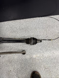 15-20 BMW F80 F82 F83 M3 M4 REAR LEFT SPINDLE KNUCKLE AXLE SHAFT 33212284615
