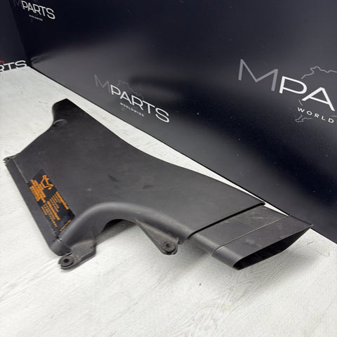 01-06 BMW E46 M3 Front Intake Air Scoop Inlet Original OEM