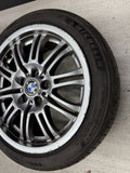 OEM BMW 01-06 E46 M3 18” Wheels Style 67 Rims Staggered Set