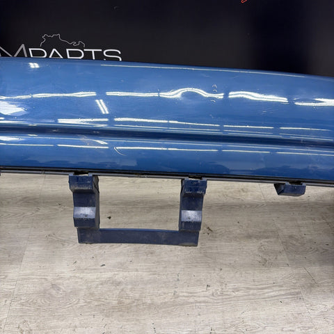 (PICKUP ONLY) BMW 01-06 E46 M3 Rear Bumper Original OEM Blue