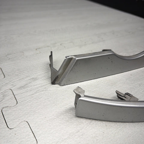 01-06 BMW E46 325 330 M3 Right Left Passenger Driver Lower Headlight Trims OEM