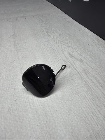 01-06 BMW E46 M3 Rear Tow Hook Eye Cover 2695273 Jet Black