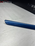00-06 BMW E46 M3 Rear Right Side Quarter Panel Trim Blue OEM 2694732