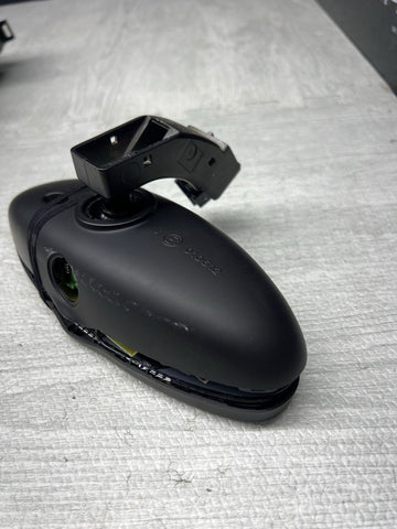 01-06 BMW E46 M3 Rearview Rear View Oval Mirror *Damage