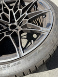 BMW 21-25 G80 G82 G83 M3 M4 FACTORY OEM 826M COMPETITION STOCK RIMS WHEELS