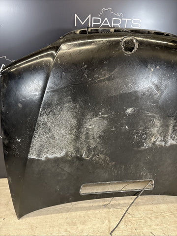 (PICKUP ONLY) BMW E46 M3 01-06 Front Hood Bonnet Panel Black *Damage