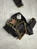 BMW 87-91 E30 318 M3 Coupe Seat Belts Seatbelts Rear Set