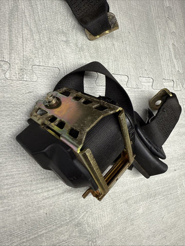 BMW 87-91 E30 318 M3 Coupe Seat Belts Seatbelts Rear Set