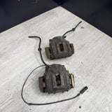 BMW OEM GENUINE E36 M3 Z3 M FRONT BRAKE CALIPERS SET PAIR LEFT RIGHT PAD *RUSTY*