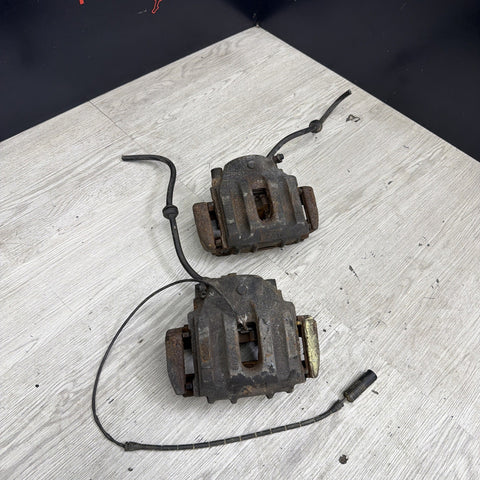 BMW OEM GENUINE E36 M3 Z3 M FRONT BRAKE CALIPERS SET PAIR LEFT RIGHT PAD *RUSTY*