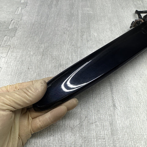01-06 BMW E46 M3 Convertible Trunk Lid Grip Key Deck Handle Carbon Black