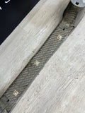 01-06 BMW E46 M3 Front Bumper Rebar Reinforcement Beam *Crack*