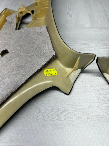 BMW E46 330CI M3 Coupe Rear C Pillars Trims Panels Black Pair OEM *Peeling