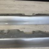 01-06 BMW E46 M3 Rocker Panel Side Skirts OEM Titanium Silver *Notes*