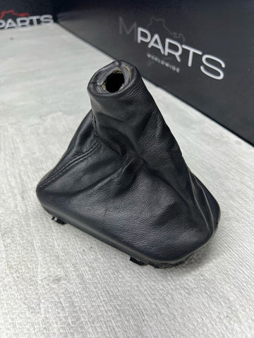 98-02 BMW Z3M Shift Knob Shifter Boot + Ring 5 Speed Original
